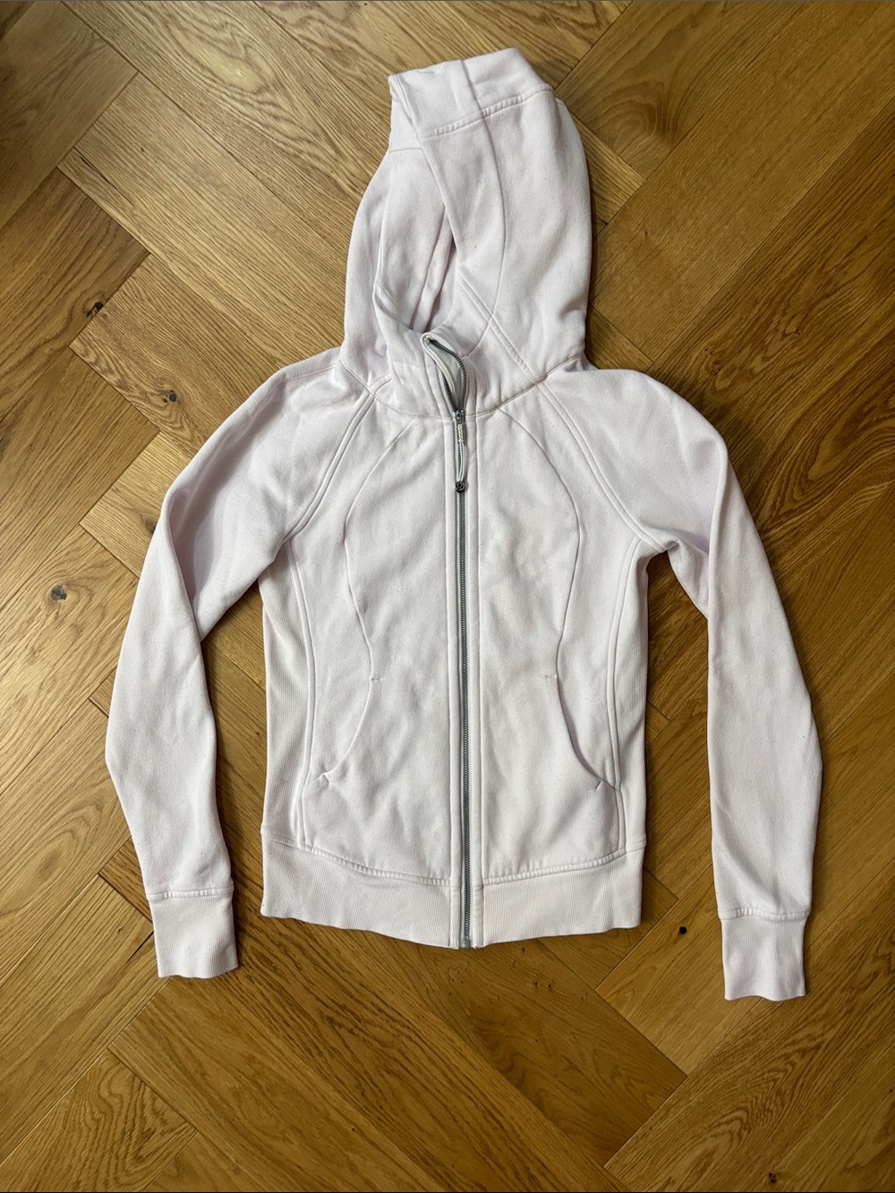 lululemon athletica Pale Pink Fleece-Lined Hoodie